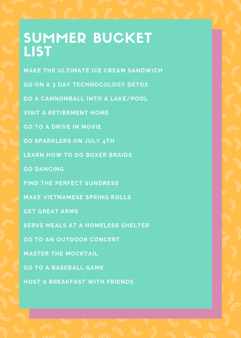 My summer bucket list: 2019 edition – With Boys in Tow